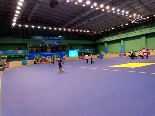  图为比赛现场