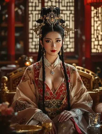 深宫谋 宫廷剧 高清海报