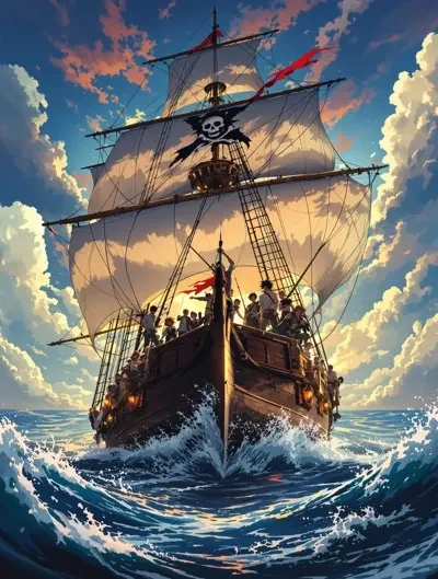 海贼王·冒险再启 日漫引进 高清海报