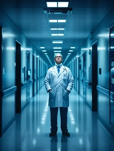 白色巨塔·再现 医疗题材 高清海报