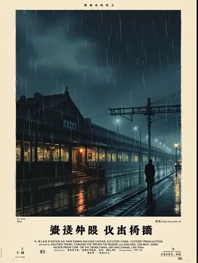 南方车站的告别 经典重温 高清海报