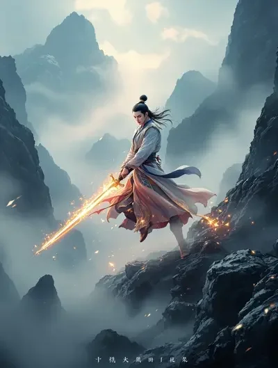 问剑三界 玄幻仙侠 高清海报