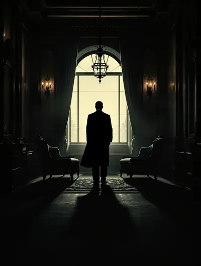 双面间谍 谍战悬疑 高清海报