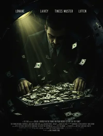 黑金迷局 犯罪题材 高清海报