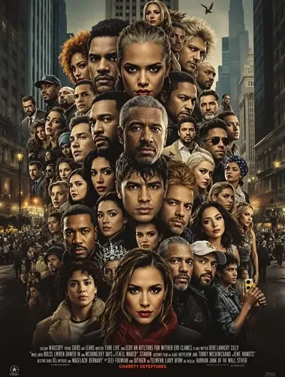 城市群像 都市群像 高清海报