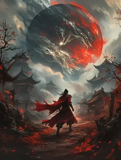 侠影萍踪 古代游侠 高清海报